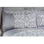 Eden Satin Floral Duvet Cover with Pillowcases Included-125401065-125401062