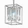 1 - Light Single Square Chandelier