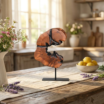 Rustic Date Tree Sculpture