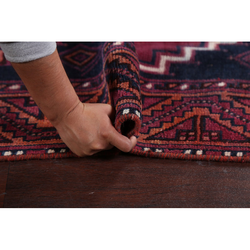Tapis Qashqai Persian Design noué à la main 5 x 9
