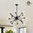 Kaspar Iron 18-Light Chandelier-765743065