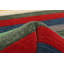 Tapis gris Indo Gabbeh 2 pi 8 po x 9 pi 11 po