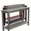 Eucalyptus Console Table, Silver Grey