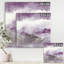 Midnight At The Lake III Amethyst And Grey - Wrapped Canvas Painting-55951581