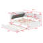 Lit plateforme avec lit gigogne, tablettes et tête de lit-2119293241-2119293244