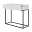 Veldio 90 cm Console Table with Black Legs-110471337