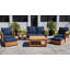 Chatsworth Outdoor 7 - Piece Teak Conversation Set-1208770004-1166743300