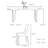 Creative oval dining table set-105980376