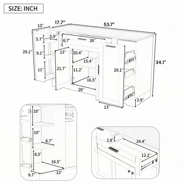 Dimensions du produit
