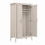 [4-Piece] Bedroom Furniture Set with Wardrobe, Chest of Drawers & 2 Bedside Tables-1093037075