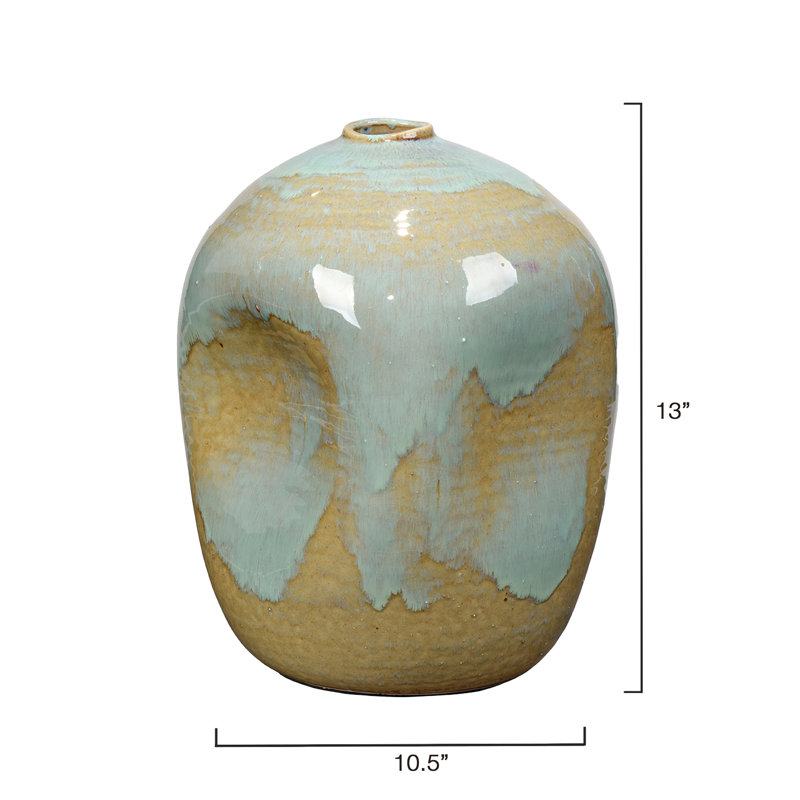 Granada Ceramic Decorative Vessel