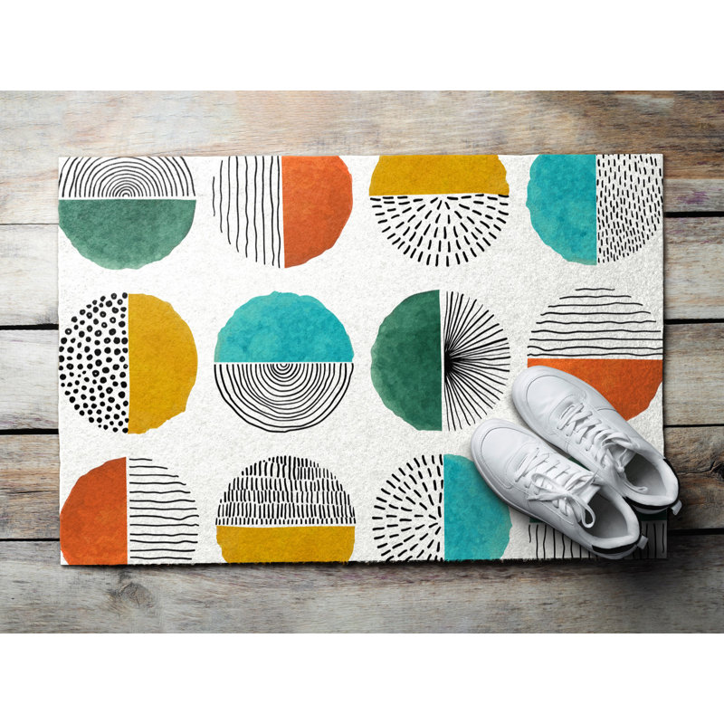 Non-Slip Outdoor Doormat