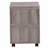 File Cabinet, Rolling Mobile, Storage Drawers, Printer Stand, Office, Work, Brown Laminate, Contemporary, Modern