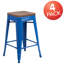 Tabouret à hauteur de comptoir 24 po Gladus-1629897553-1636743245-1635336335