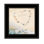 Decor 4U's "Marriage Is A Beach" Framed Component Print, Ready To Hang, Multicolor Paper Section In Black Frame, 14.84 In. X On With 15X15 Inches