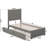 Ivor Solid Wood Trundle Bed-354214152-354215668