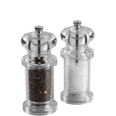 Cole & Mason 505 Precison+ 2-Piece Salt and Pepper Grinder Set