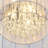 Bluebell 50-inch 11-Blade Smart Crystal Chandelier Ceiling Fan with LED Light & Remote