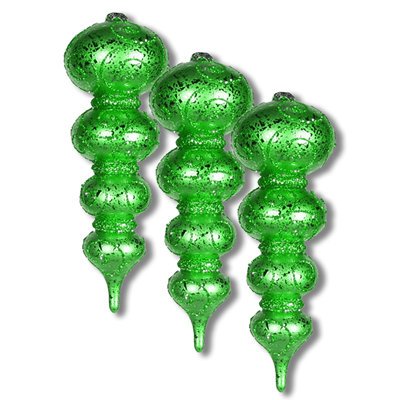 3 Piece Finial Ornament Set