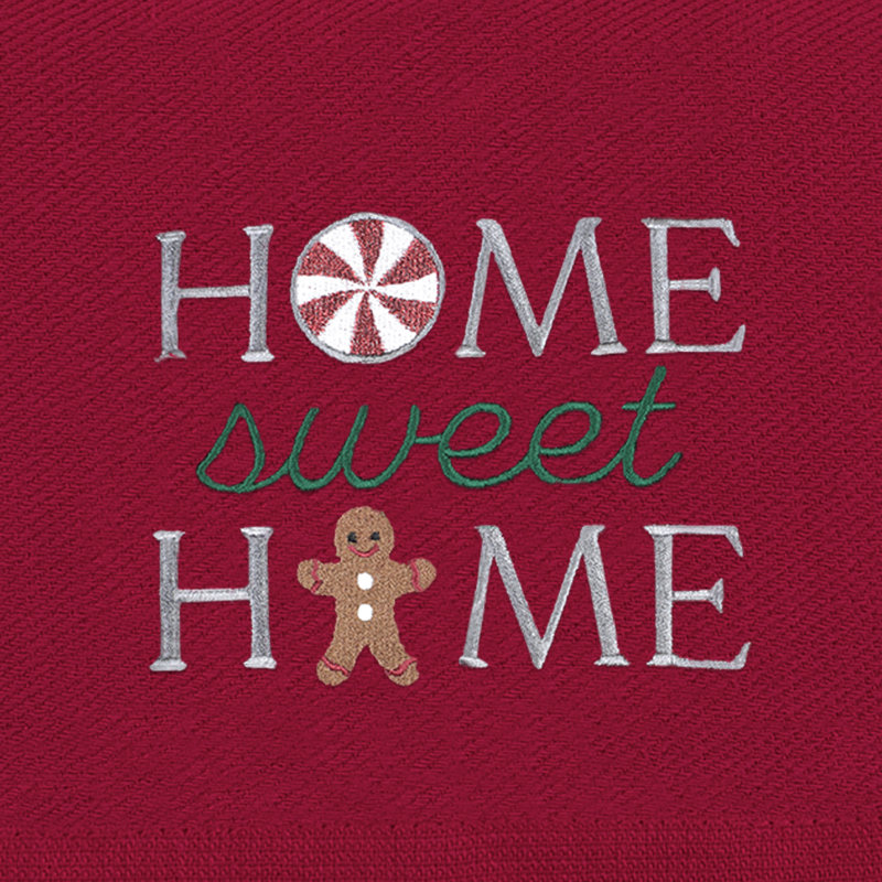 Cotton Tea Towel Kitchen Towel, Red