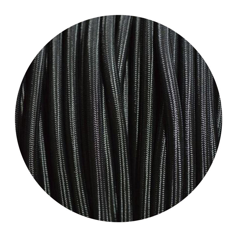 Alveda Vintage Cable, Black