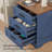 Farmhouse Nightstand with Charging Station, 3 Drawers Bedside Table, 22-inch Wide End Table for Bedroom, Living Room-1488082784-1488082787
