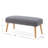 Sulayman Polyester Upholstered Bench-1445332515