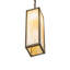5" Square Cooper Mini Pendant