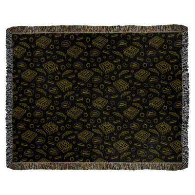 Katelyn Elizabeth Hand Woven Throw Blanket