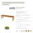 Teak Shower Bench-118913756