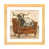 Toile avec cadre en bois beige n'est pas disponible