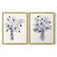Impression coquelicots bleu marine I-Premium - prêt à accrocher - aucun clou requis - aucun clou requis-1620070847-1620070846
