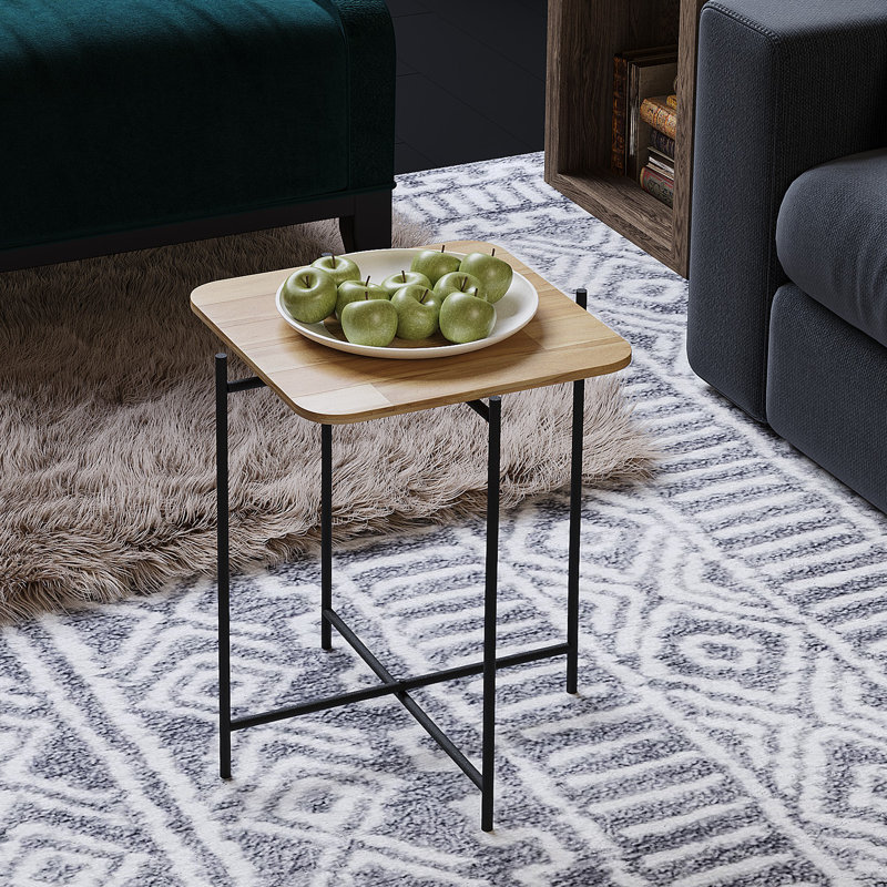 Glorias End Table, Black