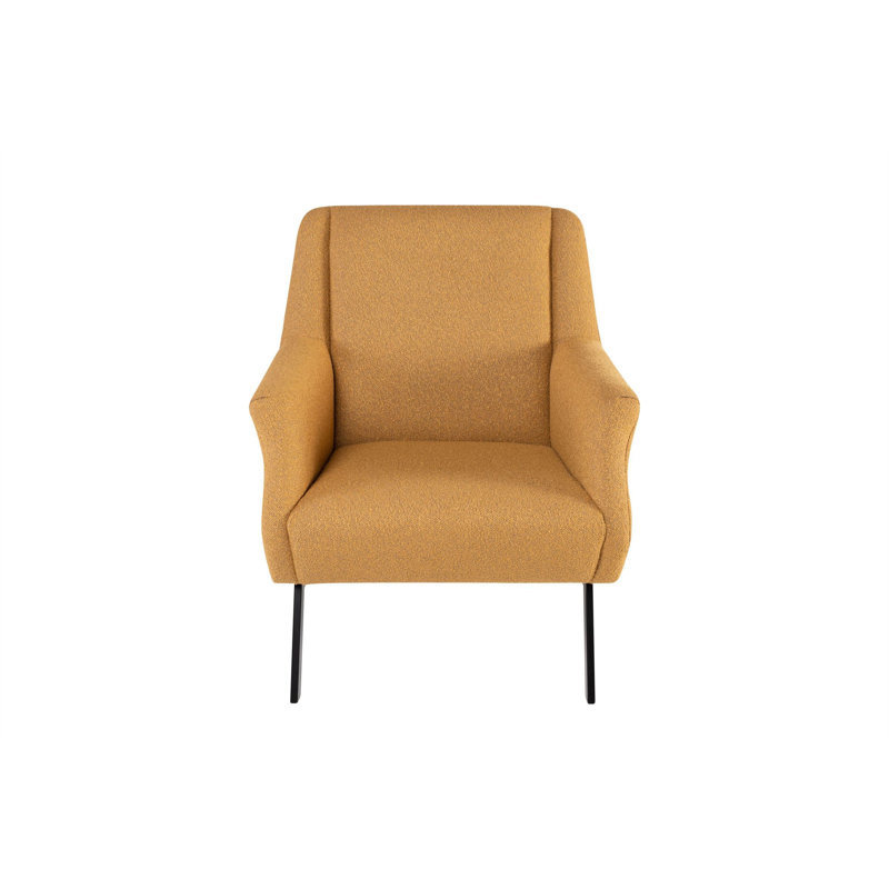 Leman Lounge Chair, Odense Ocre Polyester