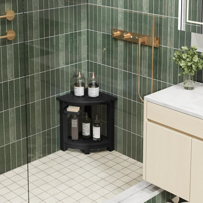 Corner Shower Bench