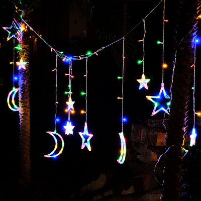 Woodleigh 138 - Bulb 140.4'' Solar Powered LED Novelty String Light