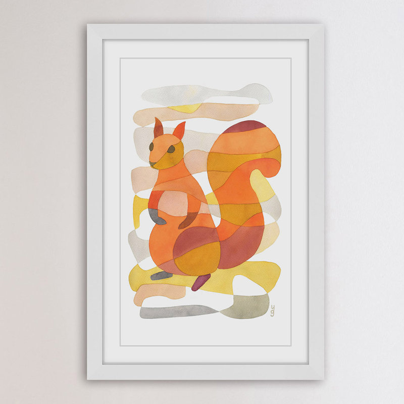 Yolanta Gawlik - Single Picture Frame Painting, 61cm H x 41cm W x 3.81cm D