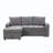 Upholstered 89'' Sofa & Chaise-99699864