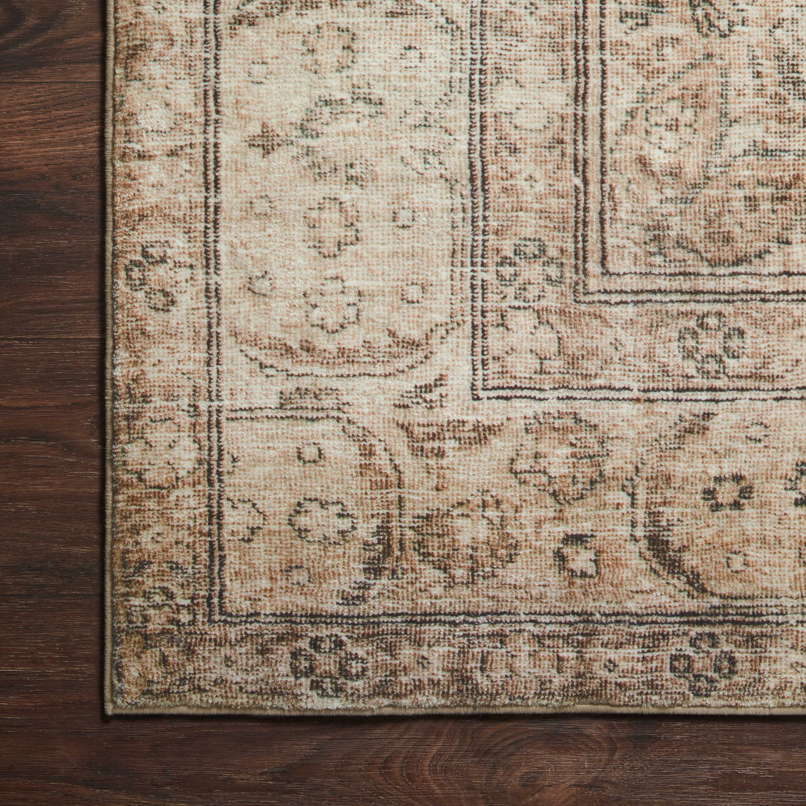 Loloi Margot Antique/Sage Area Rug feat. CloudPile, Rectangle 2'3" x 3'9"