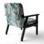 Fauteuil rembourré Norek