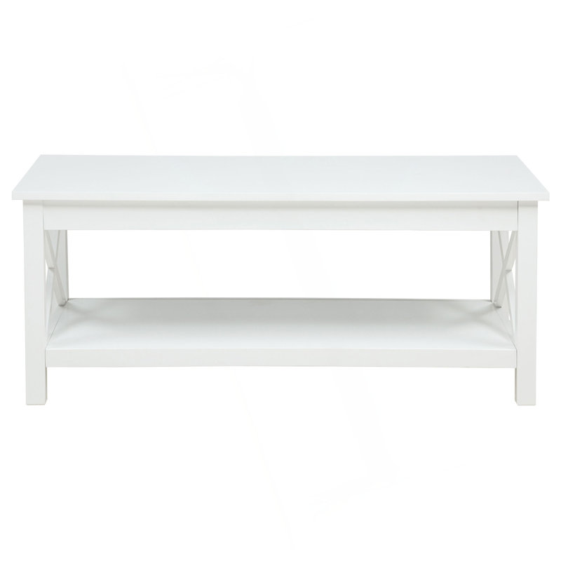 Table basse à plateau relevable Slater