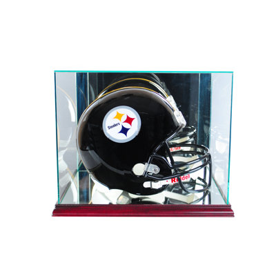 Présentoir rectangulaire pour casque de football