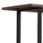 Fieldcrest Dining Table in Dark Walnut