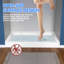 32 In. D X 48 In. W X 5 1/2 In. H Drain Single Threshold Shower Base-101007223