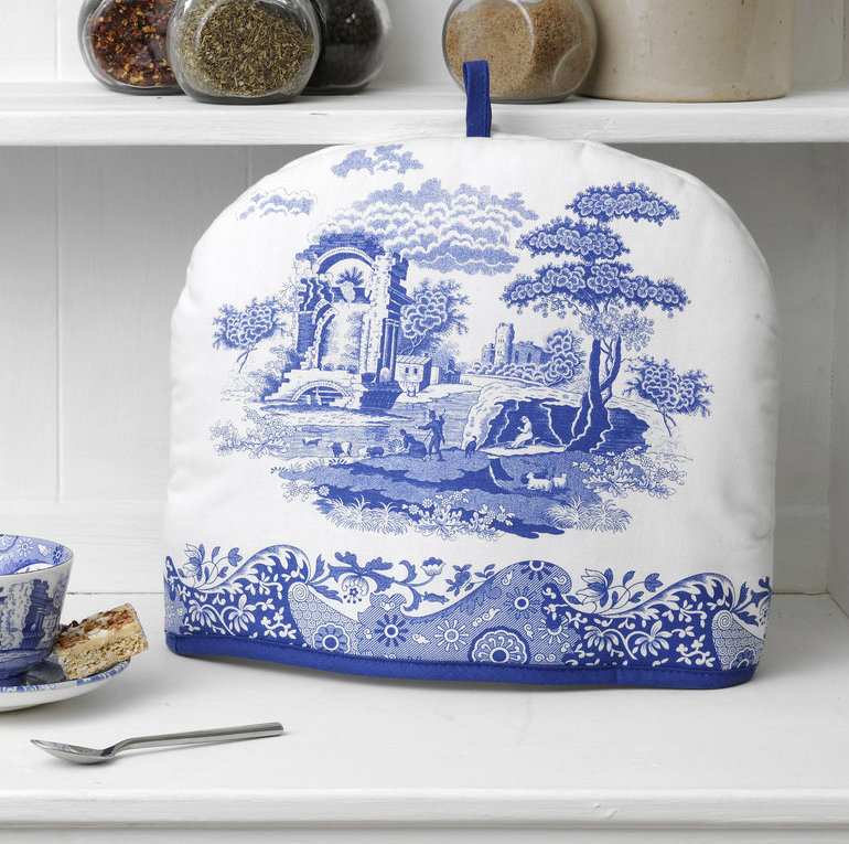 Blue Italian Tea Cosy