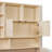 Upholstered Daybed with Storage Shelves and Cabinets, Pull-Out Lift-Up Twin Trundle-292413777