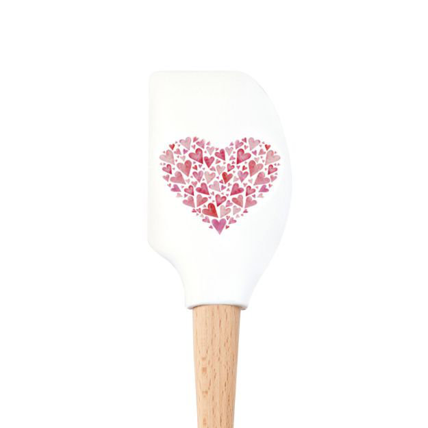 Tovolo Spatulart Made With Love Spatula