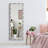Full Length Mirror with Lights, Full Body Vanity Mirror with 3 Color Modes, Lighted Floor Mirror for Dressing Room and Bedroom