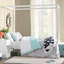 Polyester Solid Colour Bedding-1162470554-1162470553