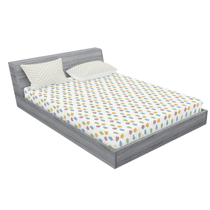 Microfiber Sheet Set, Full Sheet Set with Fitted Sheet
